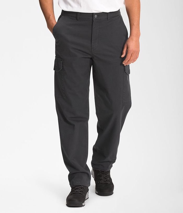 The North Face Pants Warm Motion Dark Grey - Mens - Thailand AQTZB-3162